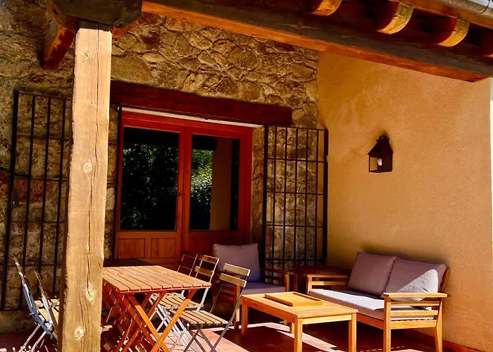 Landhaus Saltus Abus, Espectacular Conjunto Rural En Sotosalbos, 10min De Segovia *