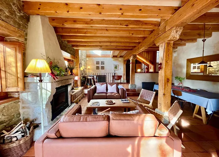 Saltus Abus, Espectacular Conjunto Rural En Sotosalbos, 10min De Segovia * Sotosalbos