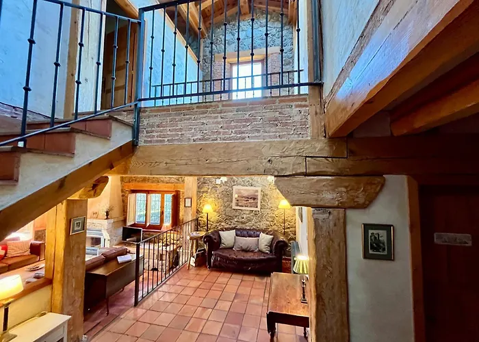Saltus Abus, Espectacular Conjunto Rural En Sotosalbos, 10min De Segovia