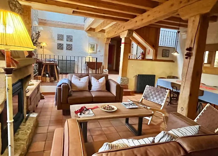 Εξοχικό σπίτι Saltus Abus, Espectacular Conjunto Rural En Sotosalbos, 10min De Segovia Sotosalbos