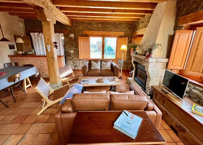 Saltus Abus, Espectacular Conjunto Rural En Sotosalbos, 10min De Segovia Εξοχικό σπίτι Sotosalbos