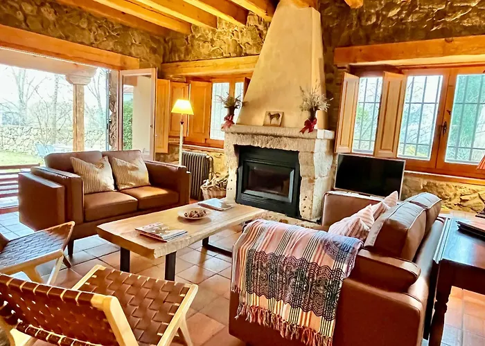 Landhaus Saltus Abus, Espectacular Conjunto Rural En Sotosalbos, 10min De Segovia Sotosalbos