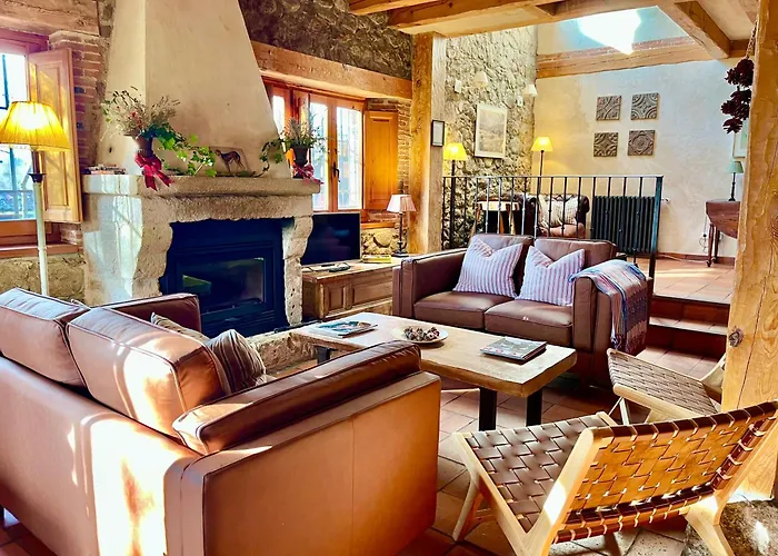 Saltus Abus, Espectacular Conjunto Rural En Sotosalbos, 10min De Segovia *