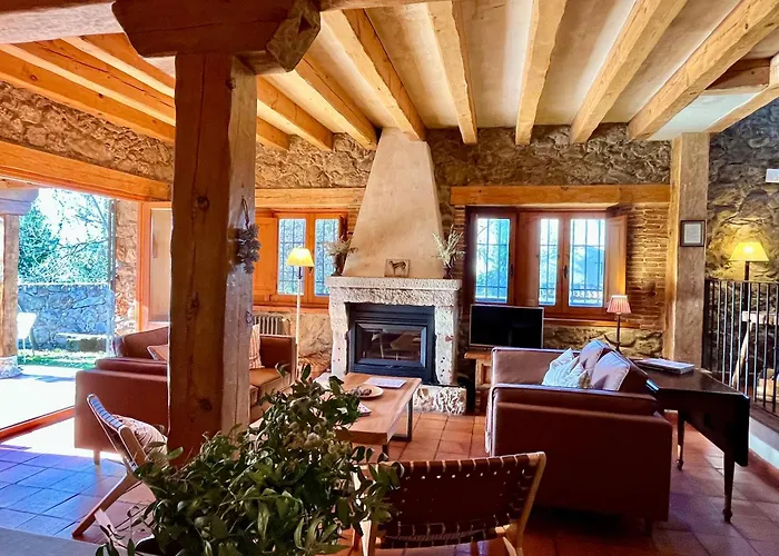 Saltus Abus, Espectacular Conjunto Rural En Sotosalbos, 10min De Segovia *