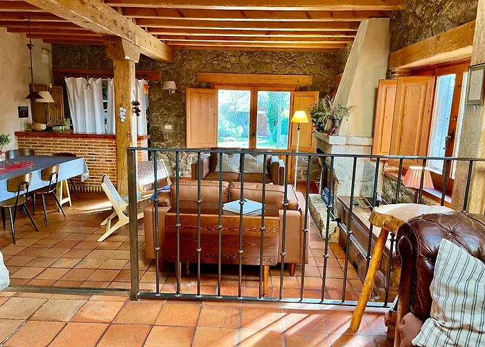 Saltus Abus, Espectacular Conjunto Rural En Sotosalbos, 10min De Segovia * Sotosalbos