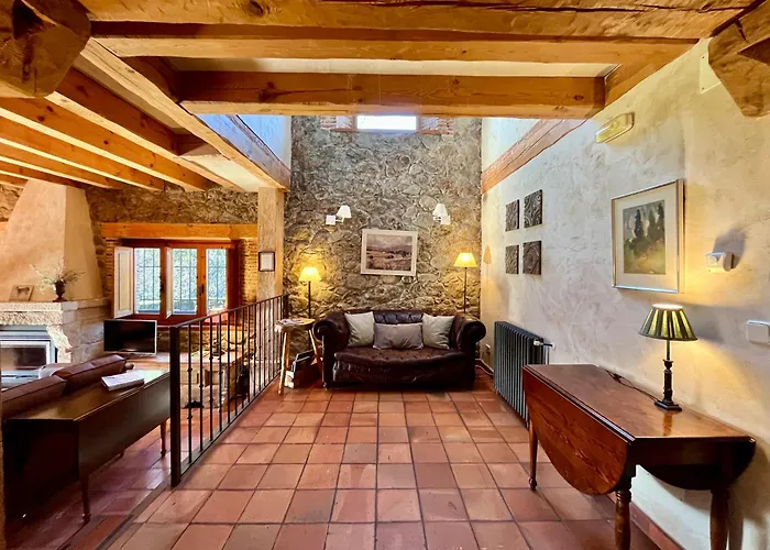 Εξοχικό σπίτι Saltus Abus, Espectacular Conjunto Rural En Sotosalbos, 10min De Segovia *