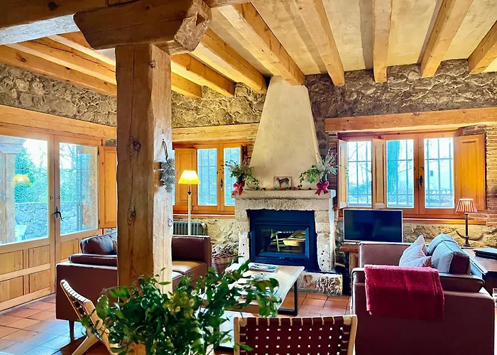 Εξοχικό σπίτι Saltus Abus, Espectacular Conjunto Rural En Sotosalbos, 10min De Segovia