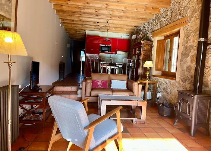 Saltus Abus, Espectacular Conjunto Rural En Sotosalbos, 10min De Segovia * Sotosalbos