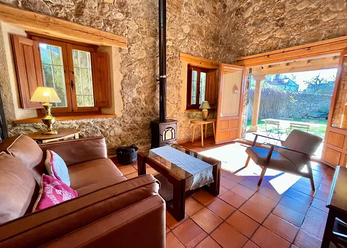 Saltus Abus, Espectacular Conjunto Rural En Sotosalbos, 10min De Segovia Εξοχικό σπίτι *