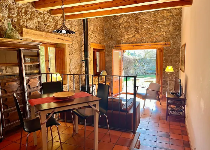 Εξοχικό σπίτι Saltus Abus, Espectacular Conjunto Rural En Sotosalbos, 10min De Segovia Sotosalbos