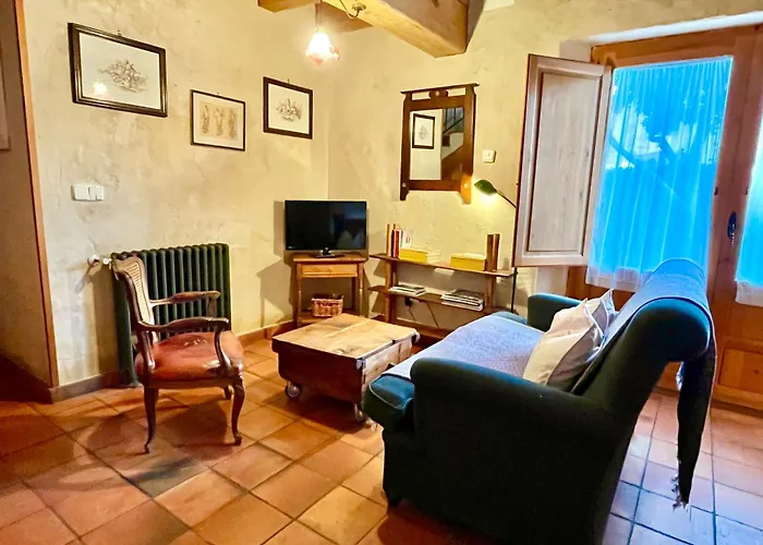 Saltus Abus, Espectacular Conjunto Rural En Sotosalbos, 10min De Segovia Εξοχικό σπίτι *