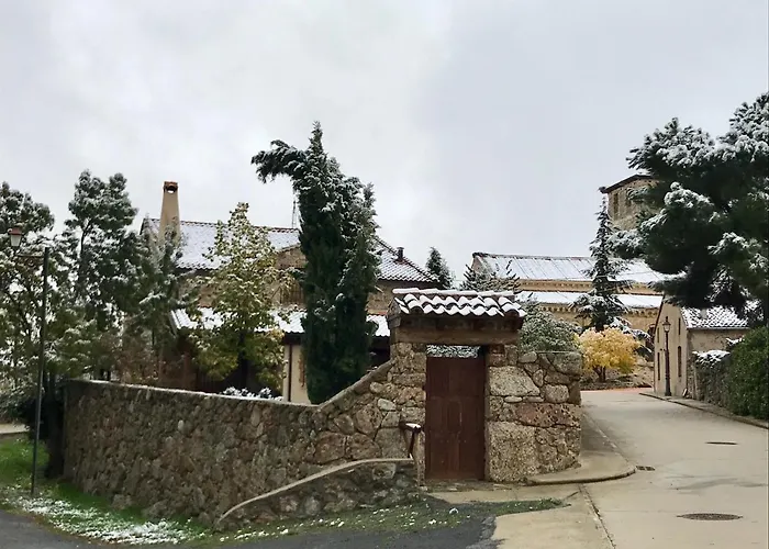 Saltus Abus, Espectacular Conjunto Rural En Sotosalbos, 10min De Segovia *