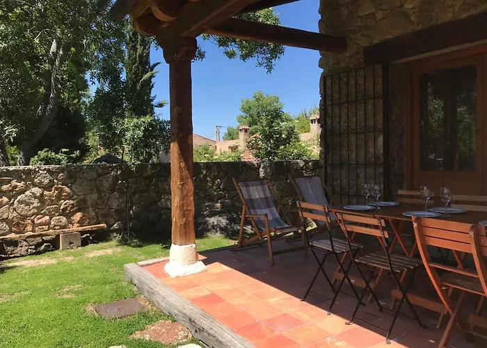 Saltus Abus, Espectacular Conjunto Rural En Sotosalbos, 10min De Segovia *