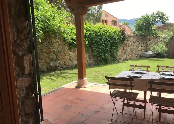 Εξοχικό σπίτι Saltus Abus, Espectacular Conjunto Rural En Sotosalbos, 10min De Segovia Sotosalbos