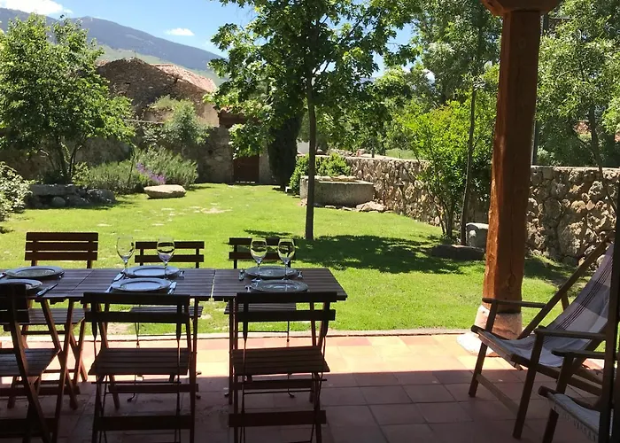 Εξοχικό σπίτι Saltus Abus, Espectacular Conjunto Rural En Sotosalbos, 10min De Segovia