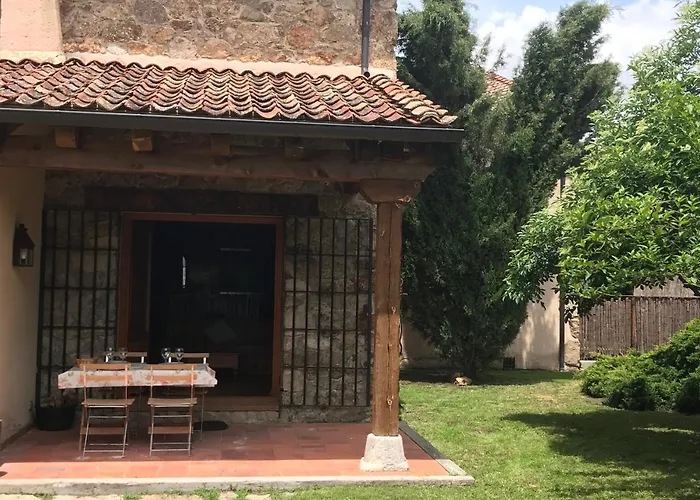 Saltus Abus, Espectacular Conjunto Rural En Sotosalbos, 10min De Segovia *