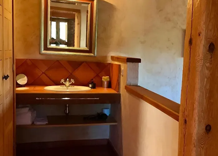 Saltus Abus, Espectacular Conjunto Rural En Sotosalbos, 10min De Segovia Εξοχικό σπίτι