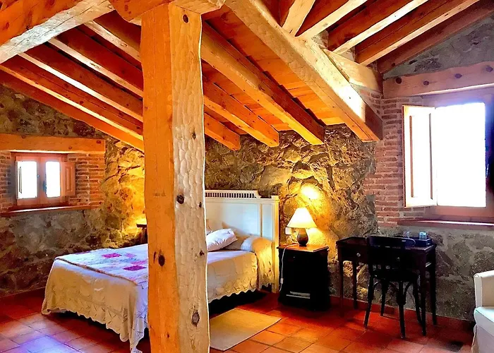 Saltus Abus, Espectacular Conjunto Rural En Sotosalbos, 10min De Segovia Εξοχικό σπίτι Sotosalbos